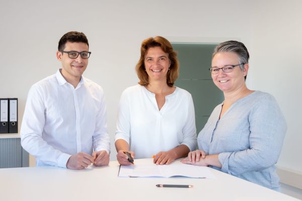 Team der Steuerberatung Geldmacher in Bergkamen